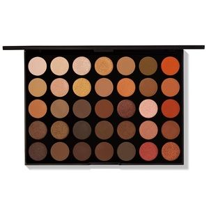 Morphe 35O Nature Glow Shimmer Eyeshadow Palette